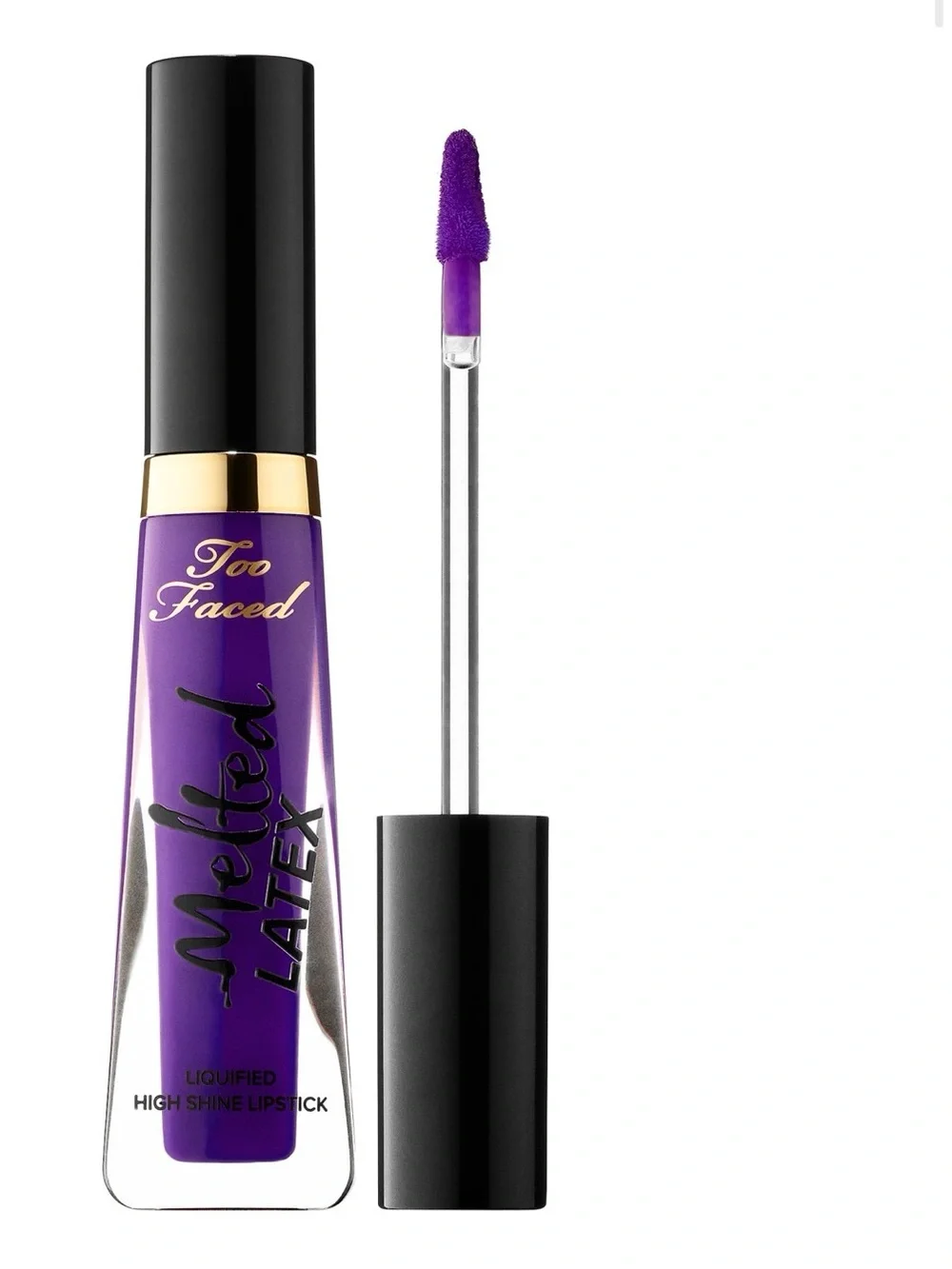 Too Faced Melted Latex High Shine Lipstick - Bye Felicia